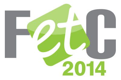 Driving inspiration through innovation - FETC 2014 LOGO