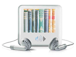 Audio books to lead the way?