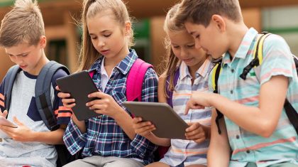 How Can K-12 Schools Improve Learning Outcomes with Technology?