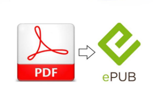pdf to epub