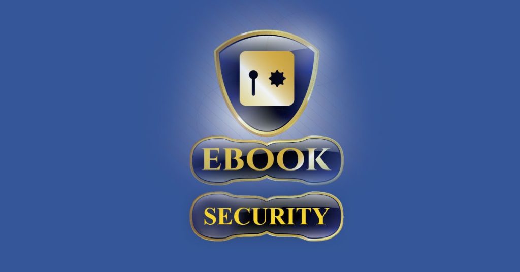 eBook security software