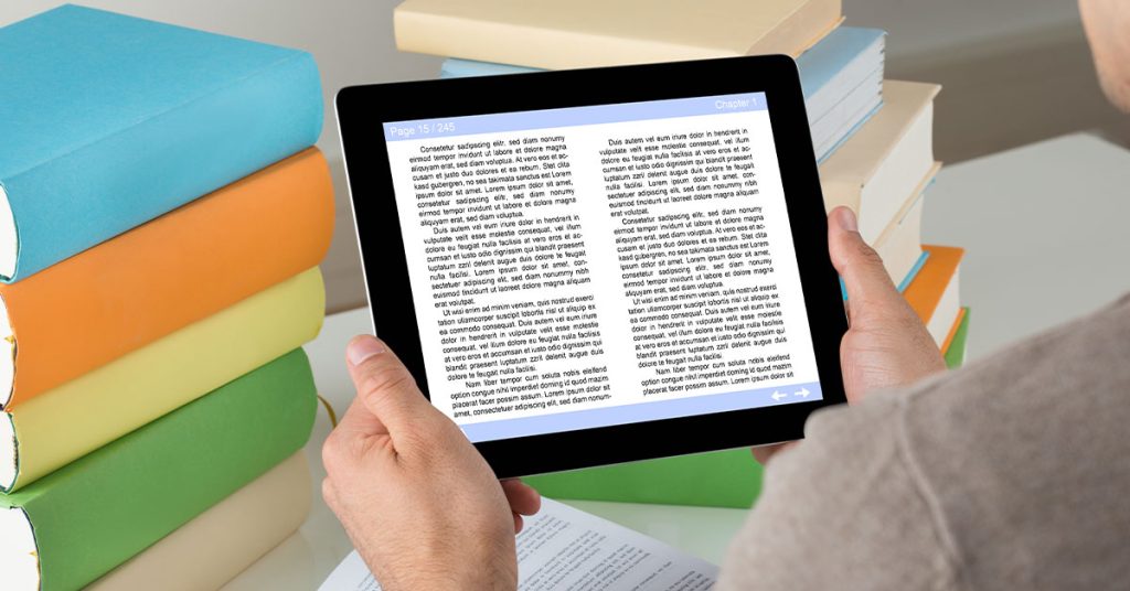 E-Learning Courses vs Ebooks