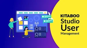 KITABOO Studio User Management