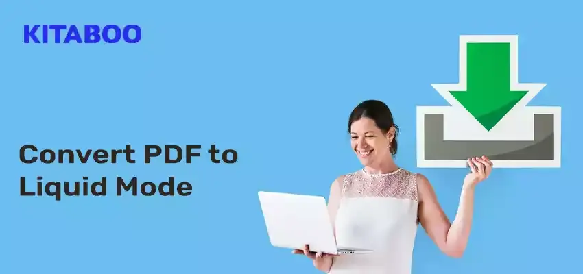 convert pdf to liquid mode online