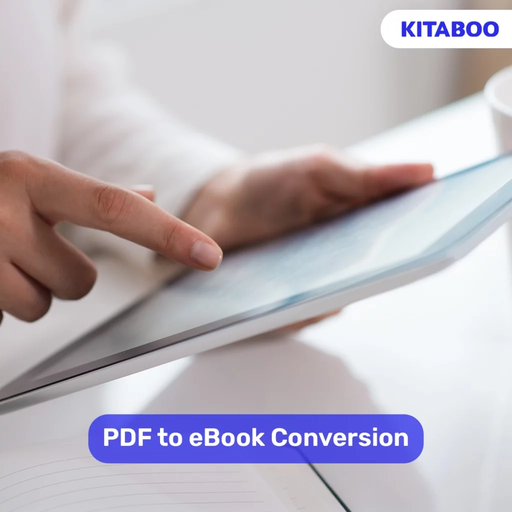 pdf to ebook conversion