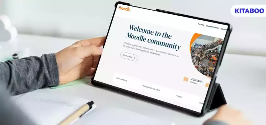 Moodle Integration with KITABOO