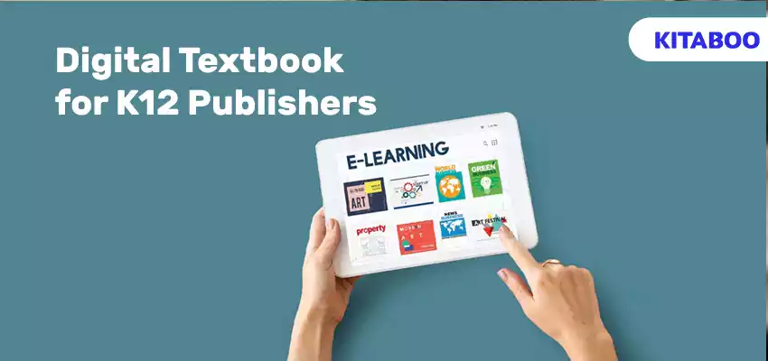 K12 eTextbook Platform