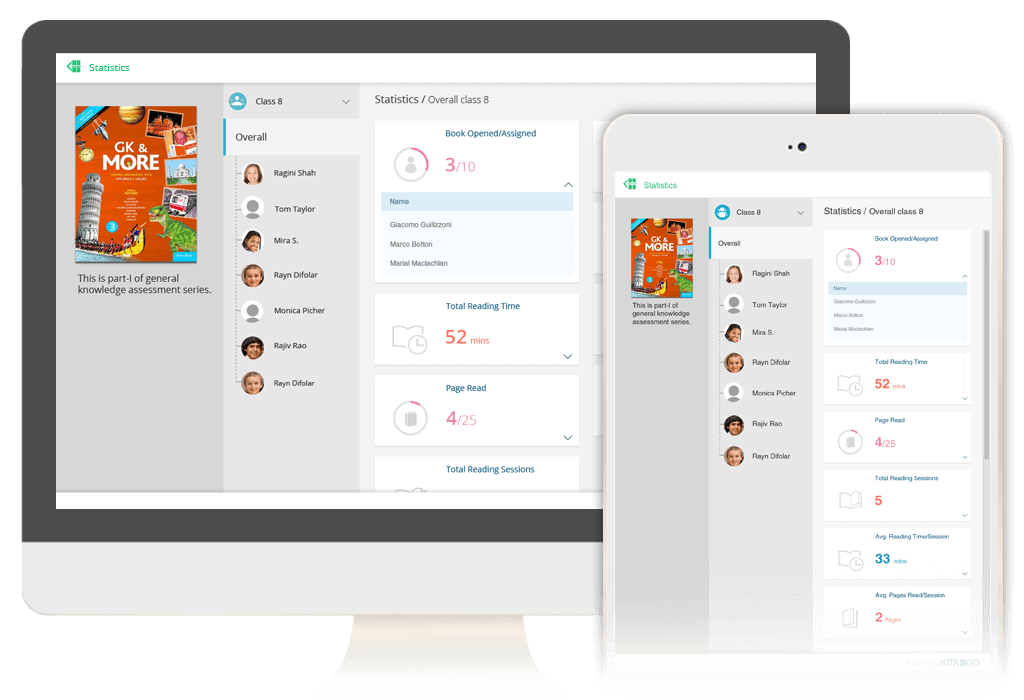 Track performance with analytics