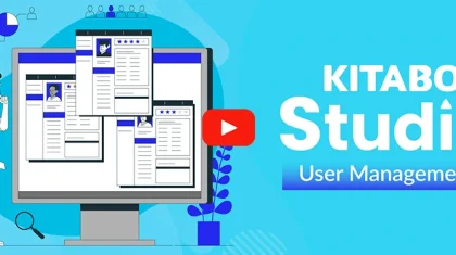 KITABOO Studio User Management