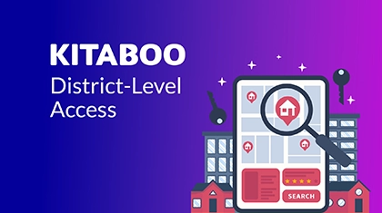 KITABOO District-Level Access