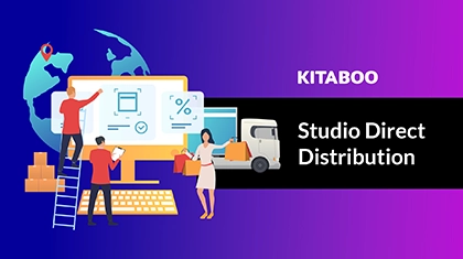 KITABOO Studio Direct Distribution