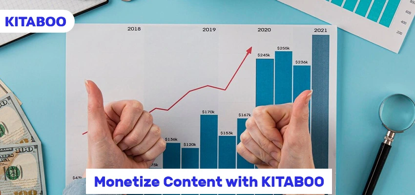 Monetize Content with KITABOO