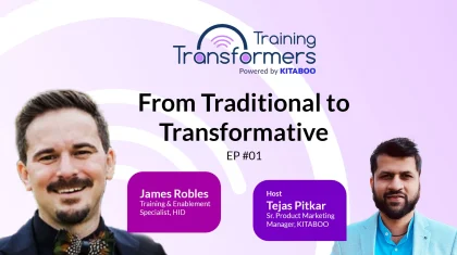 From Traditional to Transformative: Reimagining Corporate Learning in the AI Era with Training & Enablement Specialist at HID, James Robles