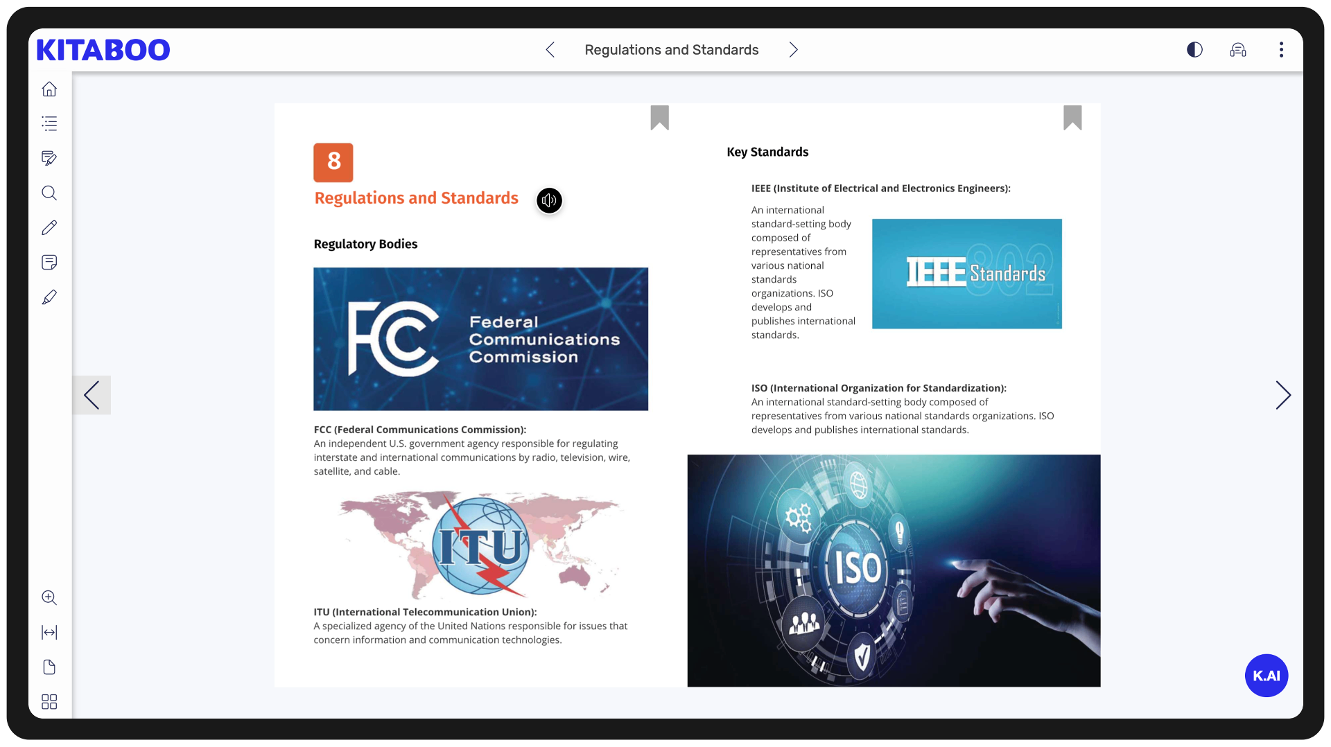 Tablet UI